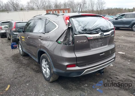 2015 Honda Cr-V Ex-L from USA, damaged, VIN 5J6RM4H77FL073792
